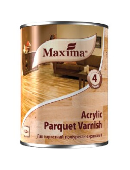 Лак полиуретан-акриловый Максима 2,5л