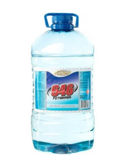 растворитель 646 5л