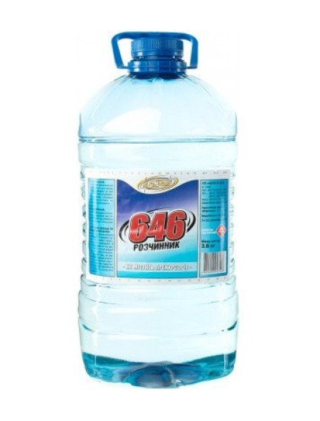 растворитель 646 5л