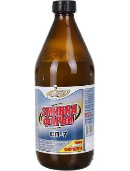 смывка старой краски 1л