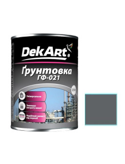 грунт по металлу ГФ-021 0,9кг серый