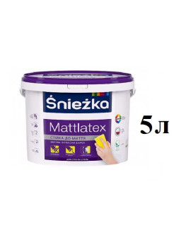 Снежка В/Э макс Латекс 5л