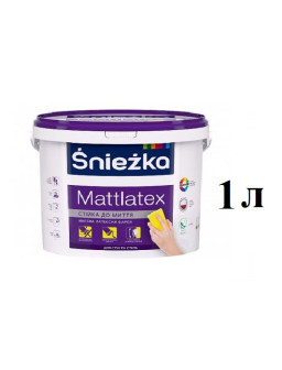 Снежка В/Э макс Латекс 1л