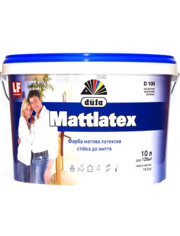 Дюфа Матлатекс Д100 10л