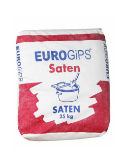 Сатен Евро 25кг Шпаклевка EUROGIPS Satengips