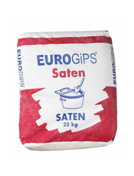 Сатен Евро 25кг Шпаклевка EUROGIPS Satengips