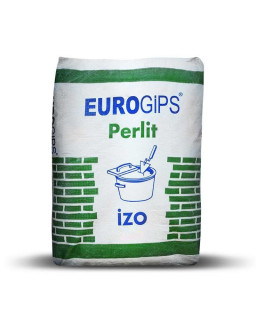 Изо Евро 25кг Шпаклевка EUROGIPS Perlit IZO гипсо-перлитовая