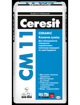 СМ 11 клей для плитки Церезит 25кг
