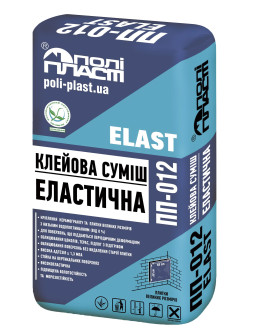ПП 012 клей эласт керамогранит 600 * 600, 25кг