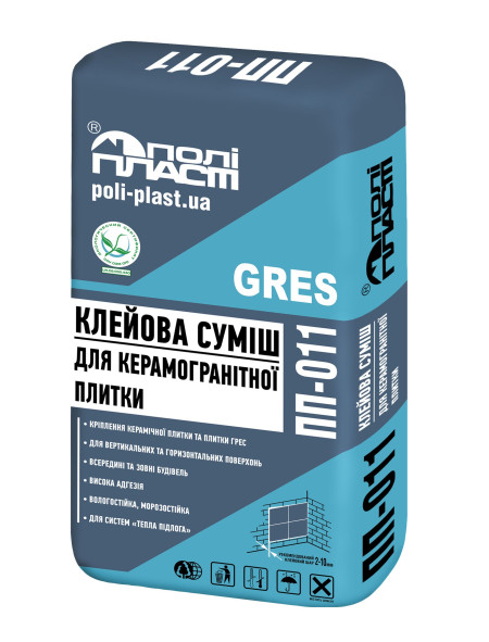 ПП 011 клей Гресс 40 * 40см, 25кг