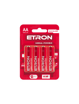 батарейка АА (пальчиковая) Etron eco power