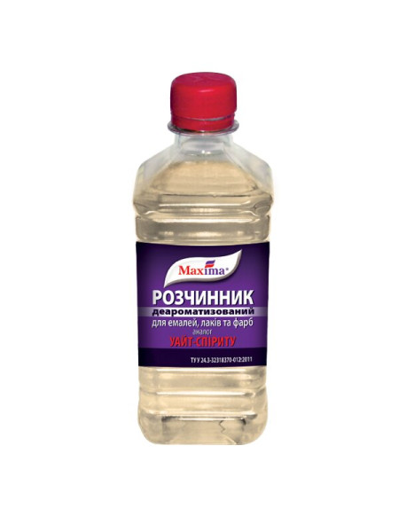 р-ль растворитель Максима деаром.0,5л