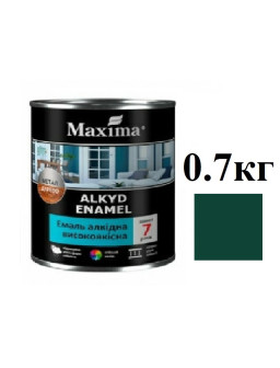 емаль Зеленая 0,7кг высококачественная
