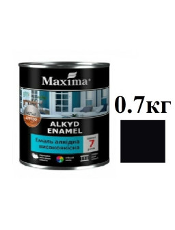 емальЧерная 0,7кг высококачественная
