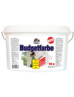 Дюфа для стен  Budgetfarbe 14кг/10л