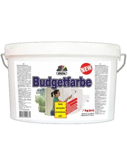 Дюфа для стен  Budgetfarbe 7кг/ 5л