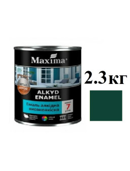 емальЗеленая 2,3кг высококачественная