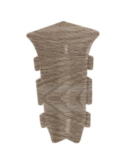 Кут Внутрішній Floor Decor 75мм Дуб саванна