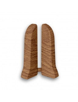 Заглушка ЛІВА Floor Decor 75мм Дуб скальний