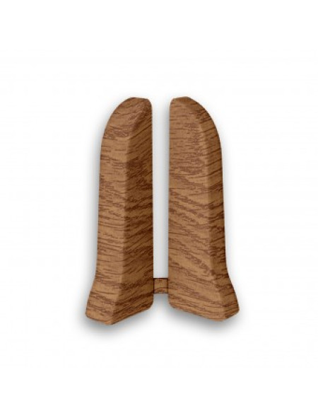 Заглушка ЛІВА Floor Decor 75мм Дуб скальний