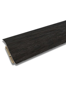 Плінтус ПВХ TM Floor decor FD 75 Дуб вибілений