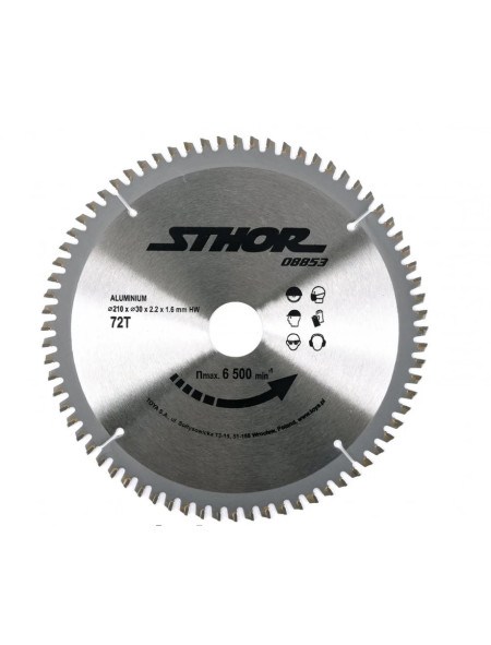 Диск пильный 210*30*60 по дереву STHOR