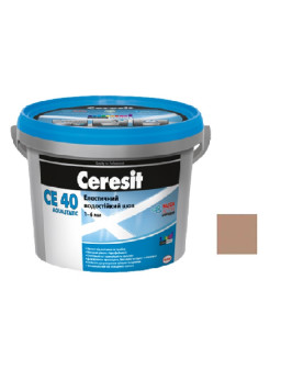 Затирка СЕ 40 aquastatic 46 карамель 2кг.