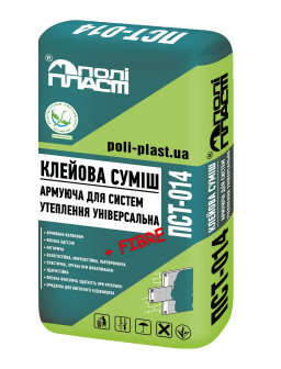 ПСТ 014 клей для прикл.та армирования мин.ват.плит 25кг