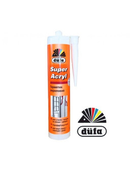 акриловый герметик Дюфа Super Acryl 280мл