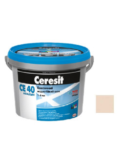Затирка СЕ 40 aquastatic 40 Жасмин 2кг.