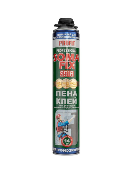 пена-клей СОМА проф 750мл