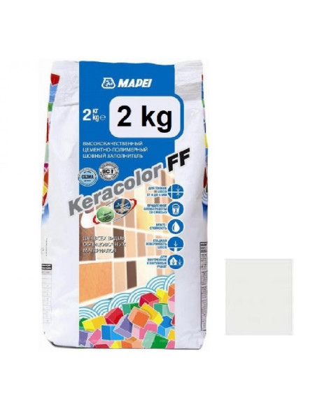 Кераколор 100 Наполнитель швов 2кг Keracolor FF