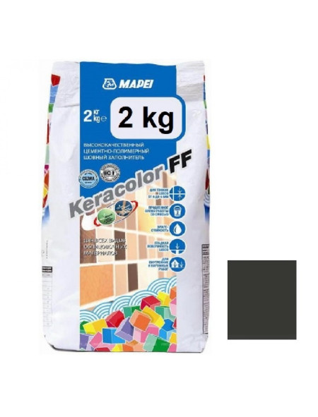 Кераколор 120 Наполнитель швов 2кг Keracolor FF