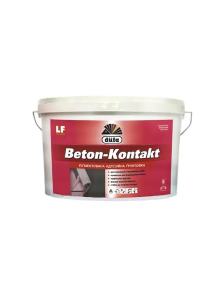 Дюфа бетон-контакт 5кг.