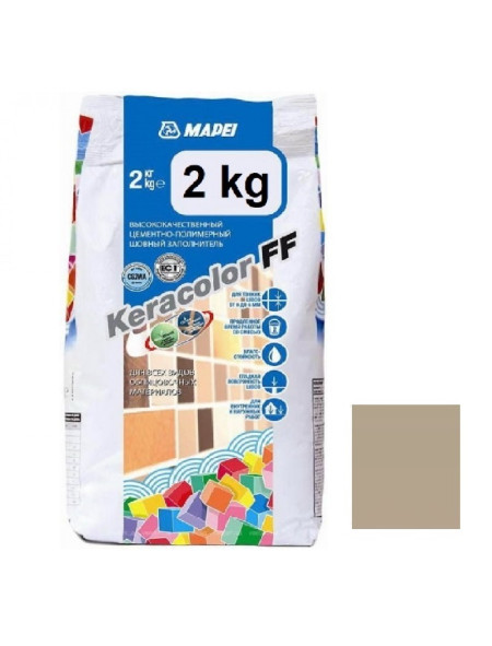Кераколор 133 Наполнитель швов 2кг Keracolor FF