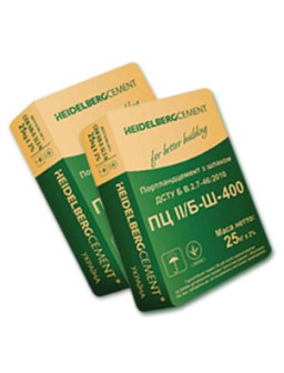 Цемент М400 Кривий ріг 5кг фасовка