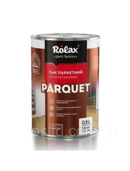 лак паркетний матовый 0,8л Rolax