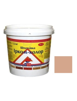 шпаклевка акриловая 1,5кг ольха Ирком