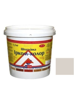 шпаклевка акриловая 1,5 кг ель Ирком
