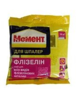 клей для обоев Момент Флизелин 95гр.