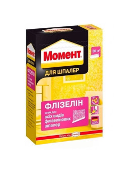 клей для обоев Момент Флизелин 250гр.