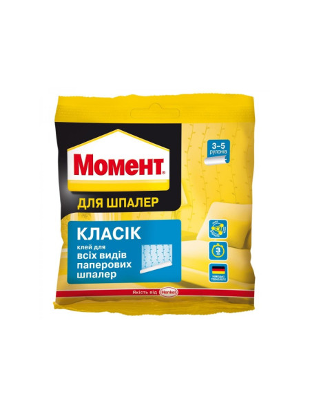 клей для обоев Момент Класик 95гр.