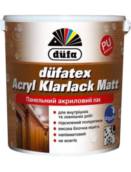 лак панельный Кларлак мат 2,5л
