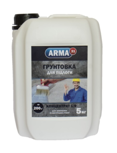 грунт для пола Арма-31 5кг