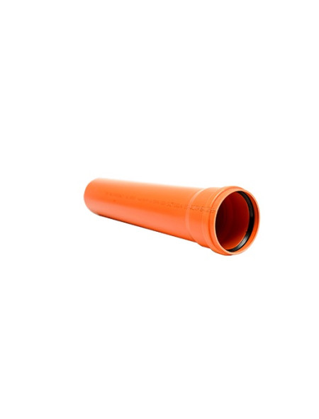 труба 160*3000мм оранжевая