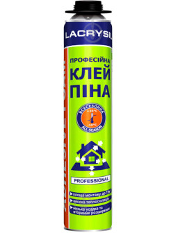 пена-клей Лакрисил ПРОФ 800мл