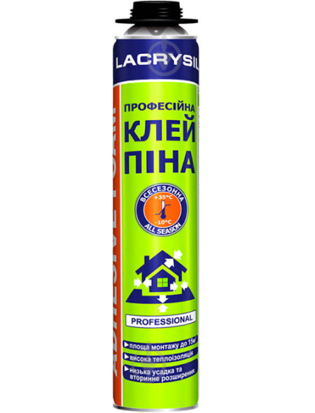 пена-клей Лакрисил ПРОФ 800мл
