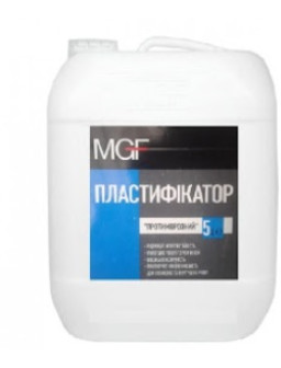 Пластификатор противоморзный МГФ 5л