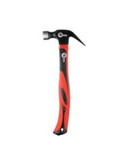 Молоток столярный 450г, ручка из фибергласса. HT-0223