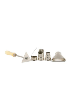Комплект насадок для фена со скребком для DT-2416, DT-2420 DT-2490